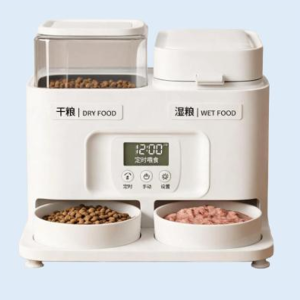 干湿量喂食器